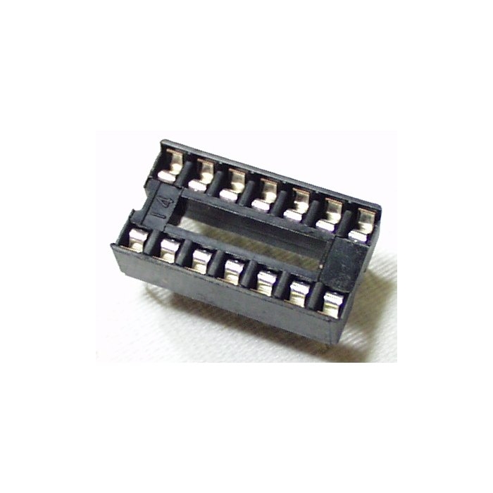 DIP Sockets Solder Tail - 14-Pin 0.3"