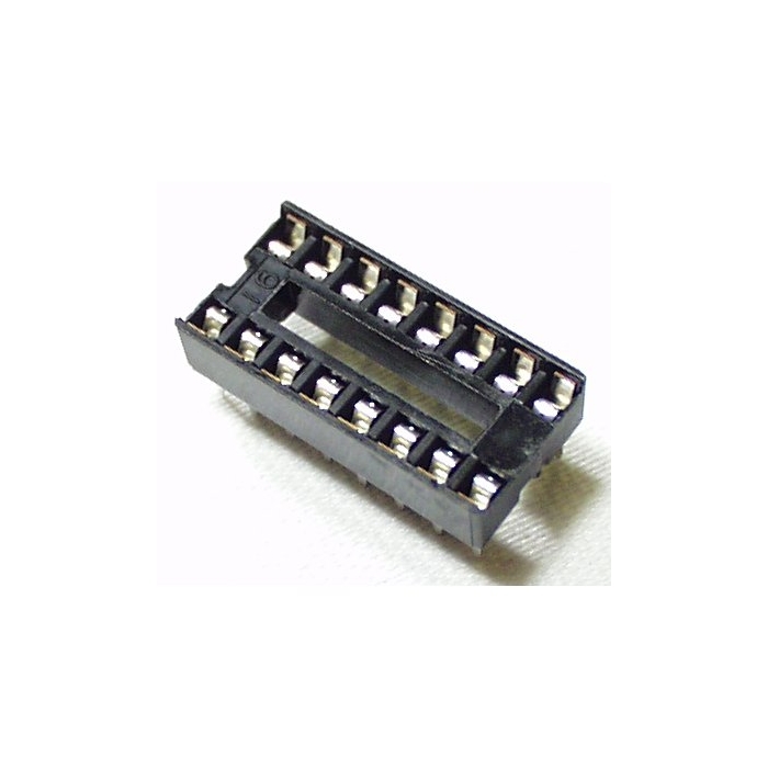 DIP Sockets Solder Tail - 16-Pin 0.3"
