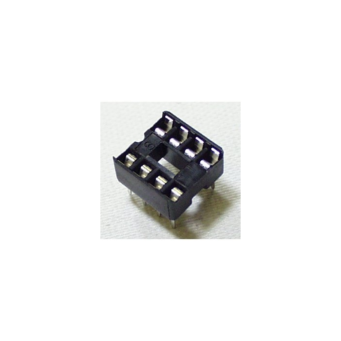 DIP Sockets Solder Tail - 8-Pin