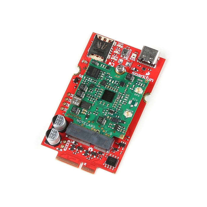 SparkFun MicroMod Cellular Function Board - Blues Wireless Notecarrier