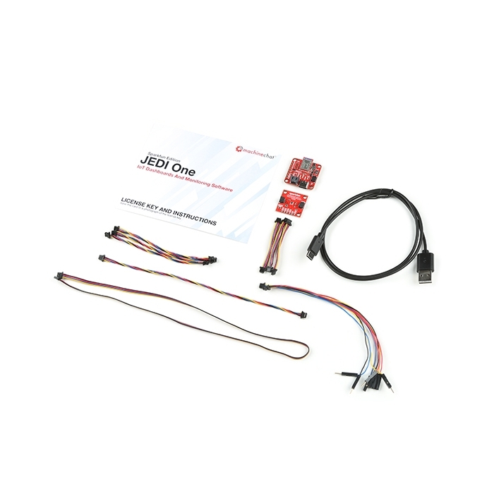 SparkFun OpenLog Data Collector with Machinechat - Environmental Monitoring