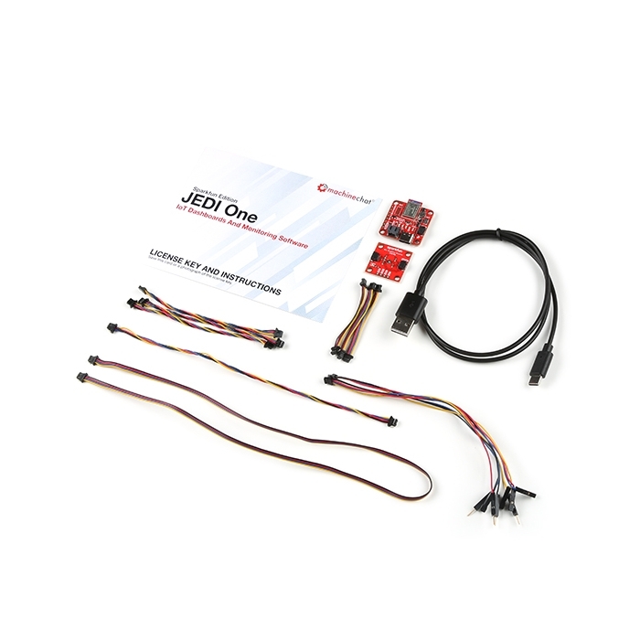 SparkFun OpenLog Data Collector with Machinechat - Air Quality Monitoring
