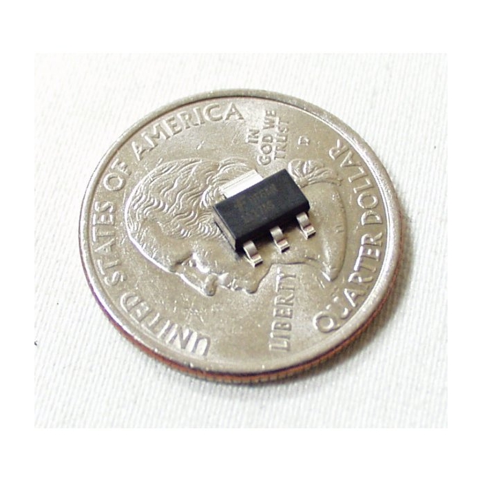 Voltage Regulator - Adjustable LM1117 SMD