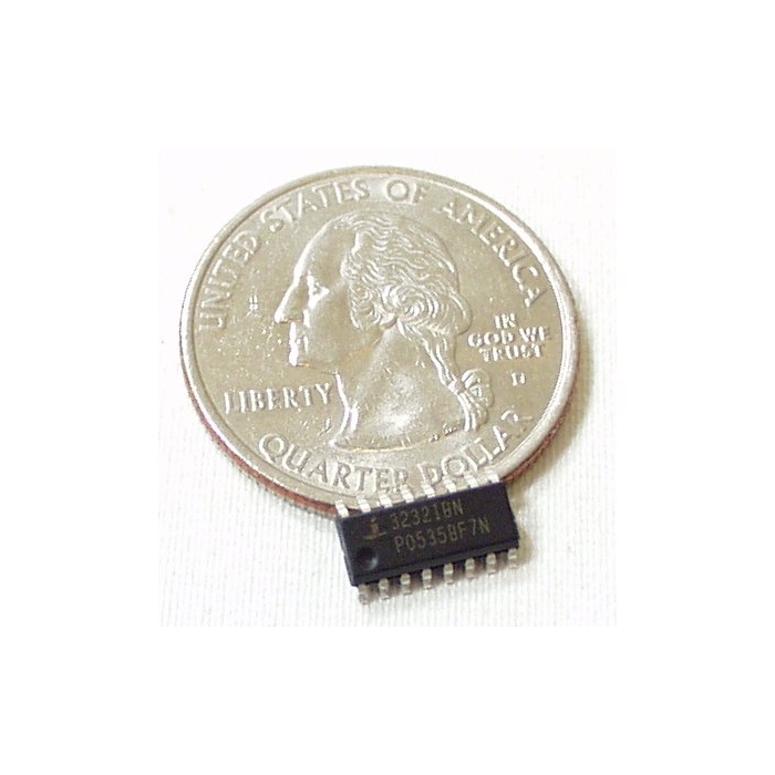 RS232 Converter SMD - MAX3232