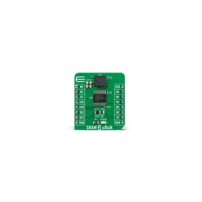 Mikroe SRAM 3 Click