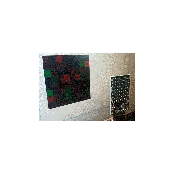 Magnetic Imaging Tile - 8x8