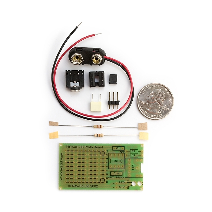 PICAXE 8 Pin Proto Kit