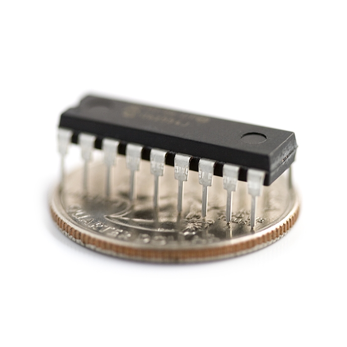 PICAXE 18M2+ Microcontroller (18 pin)