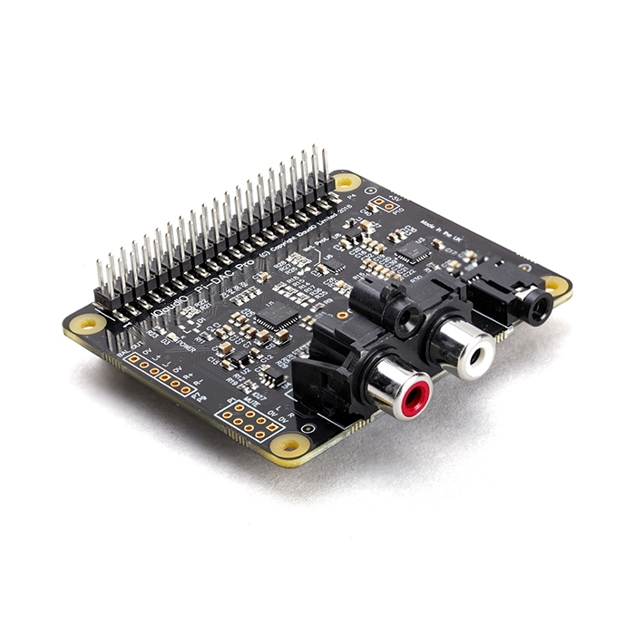 Raspberry Pi IQAudio DAC Pro