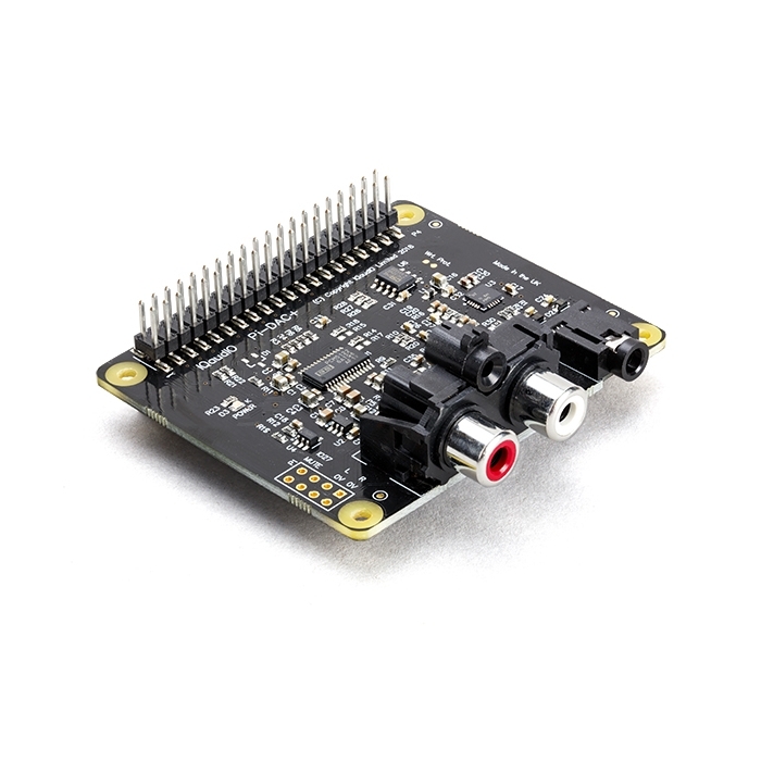 Raspberry Pi IQAudio DAC+