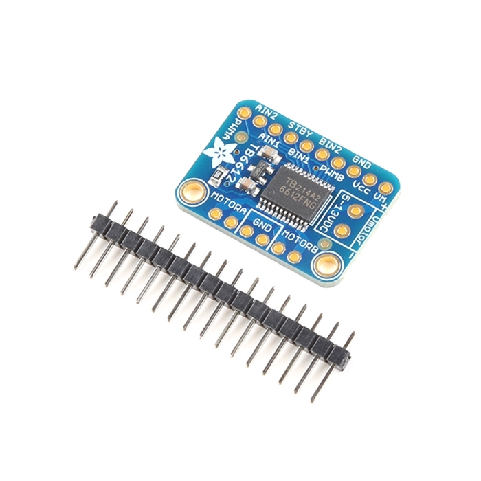 TB6612 1.2A DC/Stepper Motor Driver Breakout Board