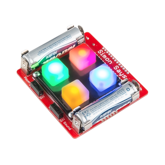 SparkFun Learn to Solder - Simon Says