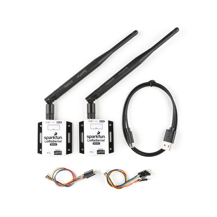 SparkFun LoRaSerial Kit - 915MHz (Enclosed)