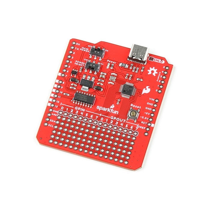 SparkFun USB-C Host Shield