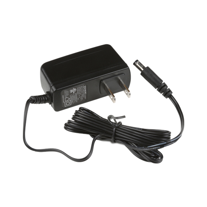 Wall Adapter Power Supply - 5VDC, 2A (Barrel Jack)