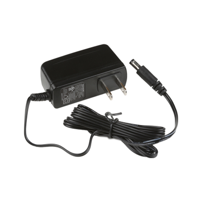 Wall Adapter Power Supply - 12VDC, 600mA (Barrel Jack)