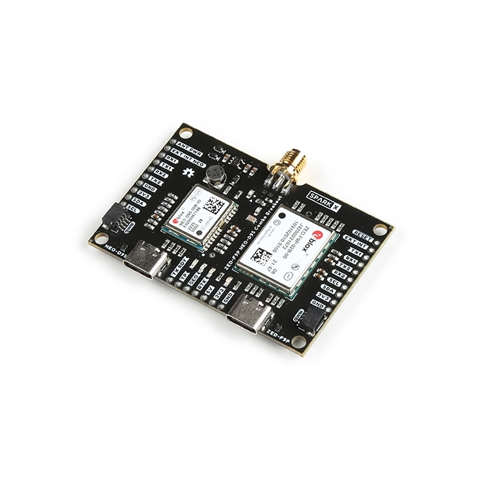 u-blox ZED-F9P NEO-D9S Combo Breakout