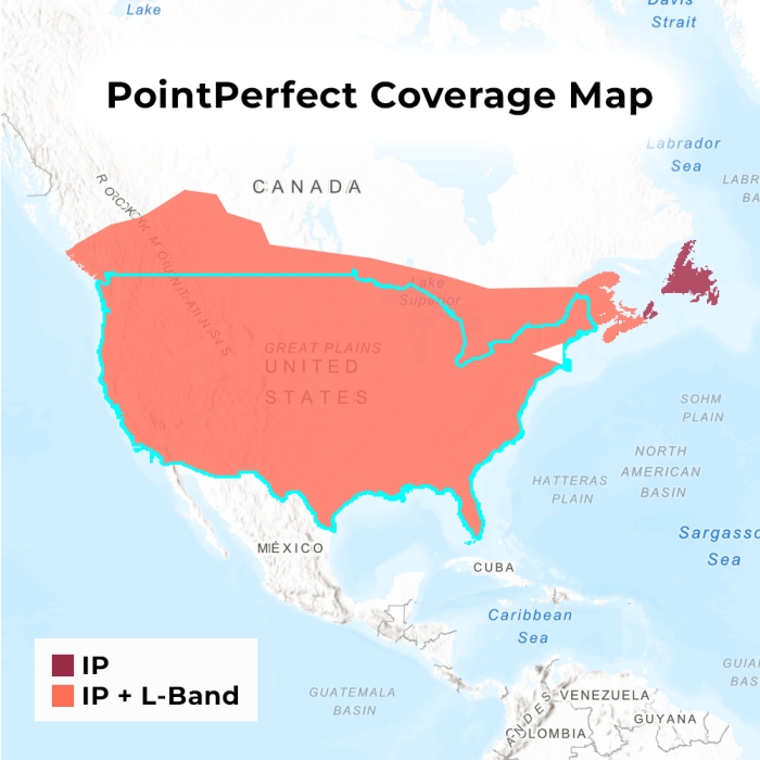 PointPerfect L-Band 12-Month Subscription