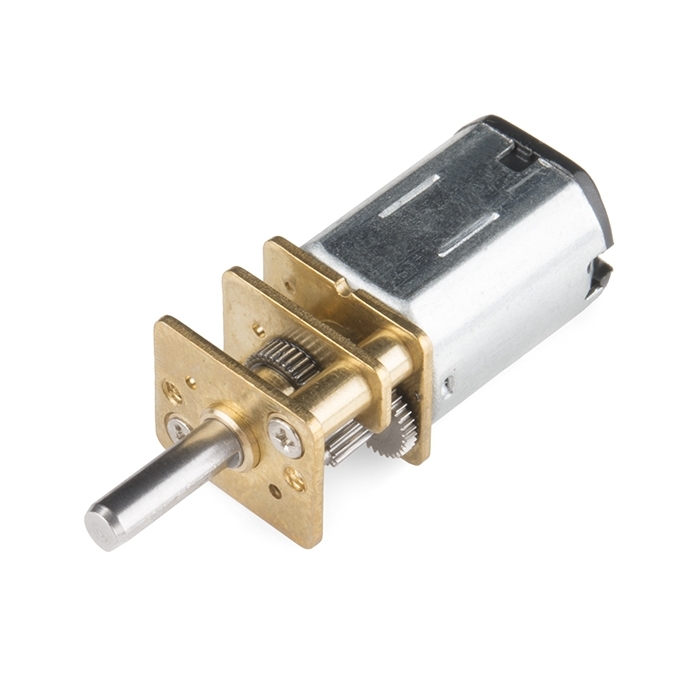 Micro Gearmotor - 900 RPM (6-12V)