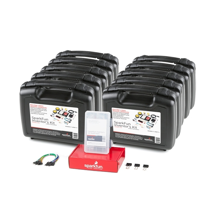 SparkFun Inventor's Kit Lab Pack - v4.1.2
