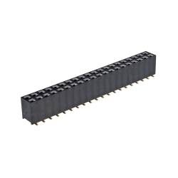 Straight Header - Female (SMD, 0.1in., 2x20-Pin)