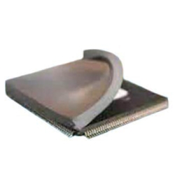 CoolZorb-Ultra Hybrid Thermal/EMI Absorber - 0.060in,4.0x4.0in