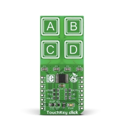 MIKROE Touchkey Click
