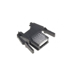 3M Mini-Clamp 2mm Board Mount Connector - 4 positions, 24-26awg, Yellow