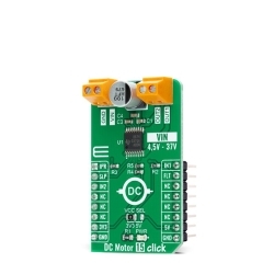 MIKROE DC Motor 15 Click