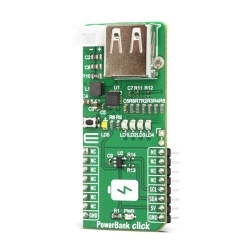 MIKROE PowerBank Click