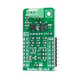 MIKROE Brushless 22 Click