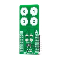 MIKROE LDC Touch Click