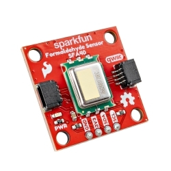The SparkFun Formaldehyde Sensor - SFA40 (Qwiic) shown from a top angle.