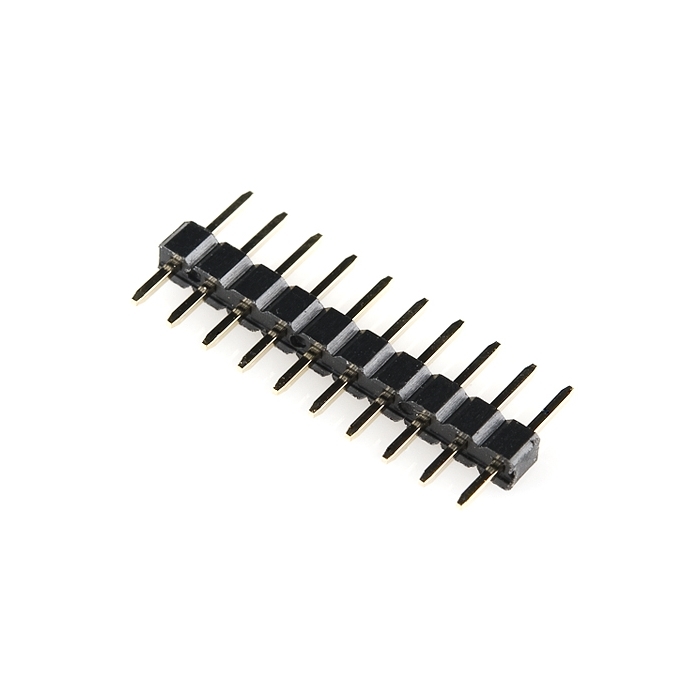 Straight Header - Male (PTH, 2mm, 10-Pin)