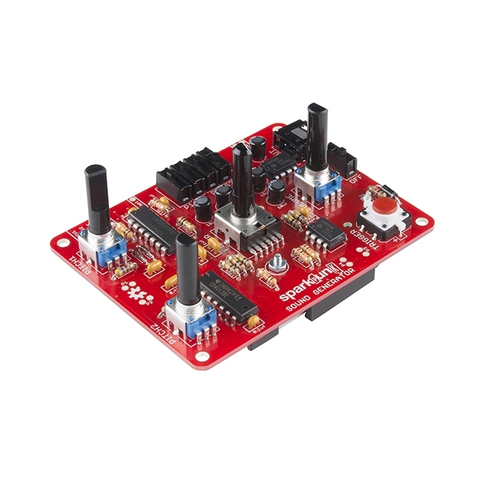 SparkFun SparkPunk Sound Kit