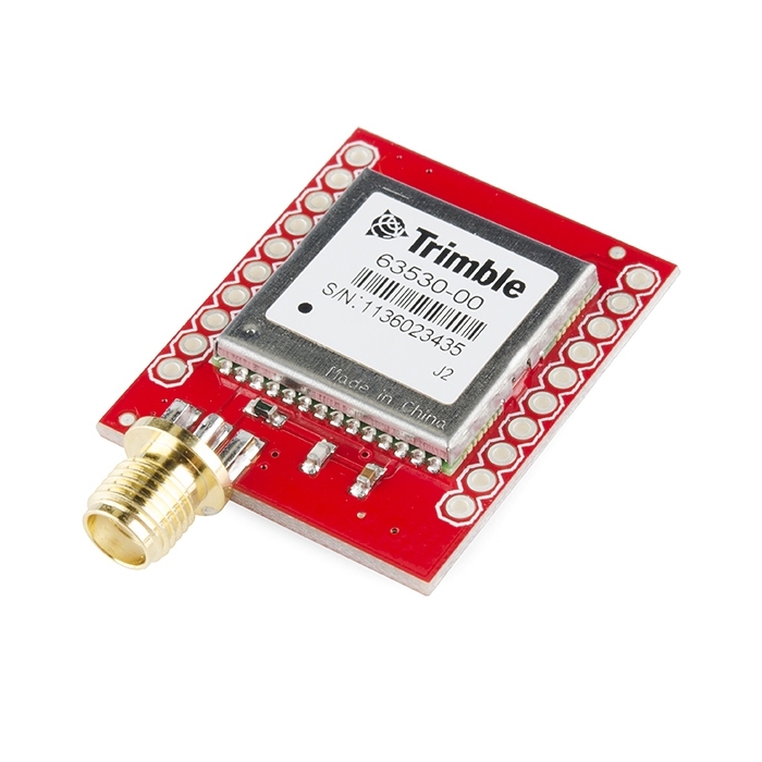 SparkFun GPS Module - Copernicus II DIP (12 Channel)