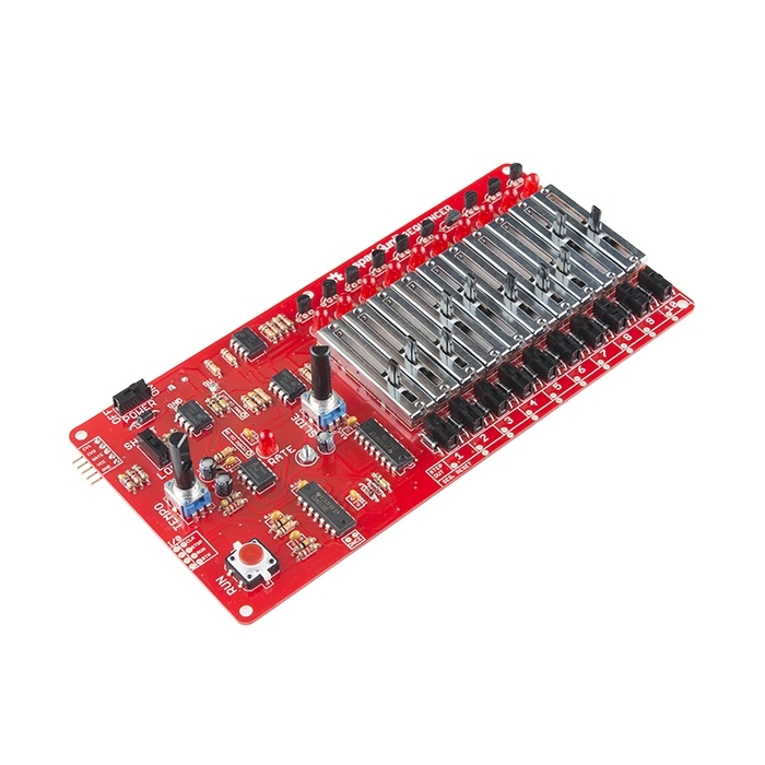 SparkFun SparkPunk Sequencer Kit