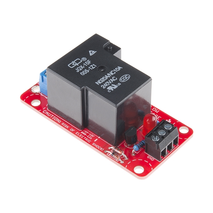 SparkFun Beefcake Relay Control Kit (Ver. 2.0)