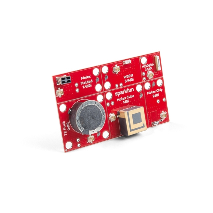 SparkFun GNSS Chip Antenna Evaluation Board