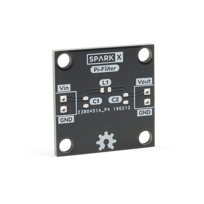 SparkX Pi-Filter