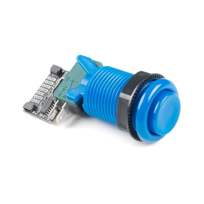 Qwiic Arcade - Blue