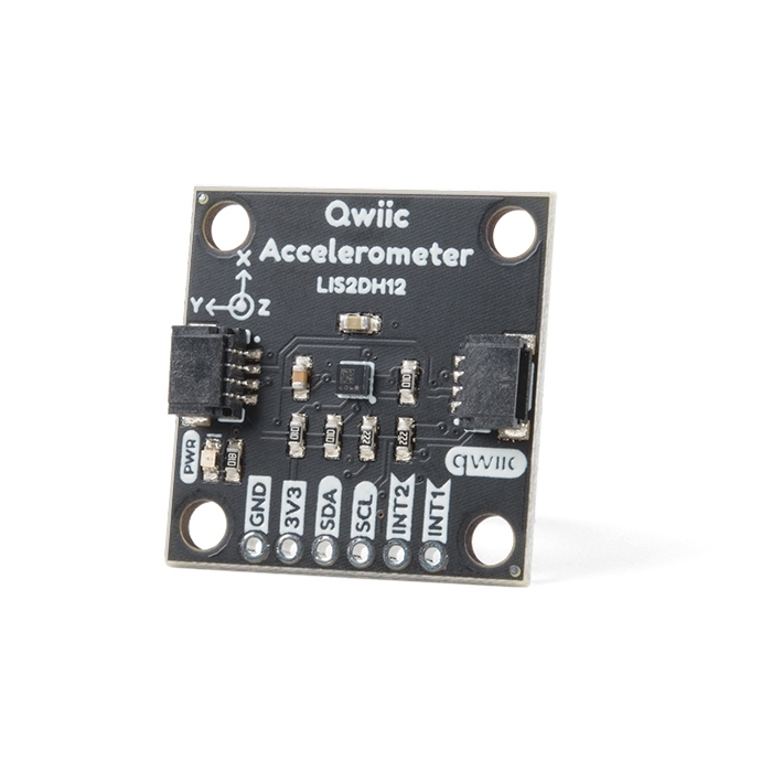 Triple Axis Accelerometer Breakout - LIS2DH12 (Qwiic) - SparkFun
