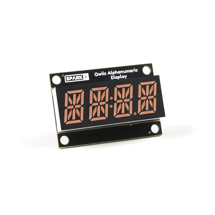 Qwiic Alphanumeric Display - Purple