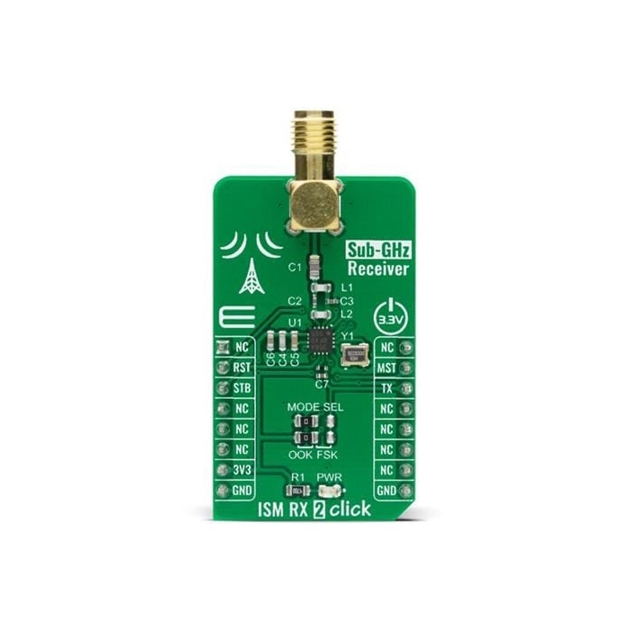 Mikroe ISM RX 2 Click