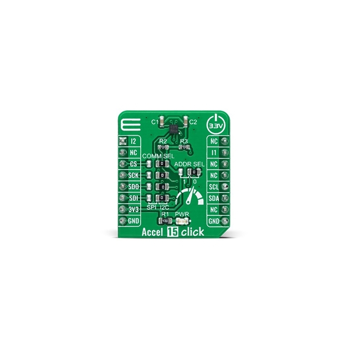 Mikroe Accel 15 Click