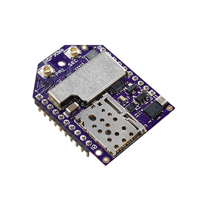 XBee3 Cellular LTE-M/NB-IoT w/ AT&T SIM