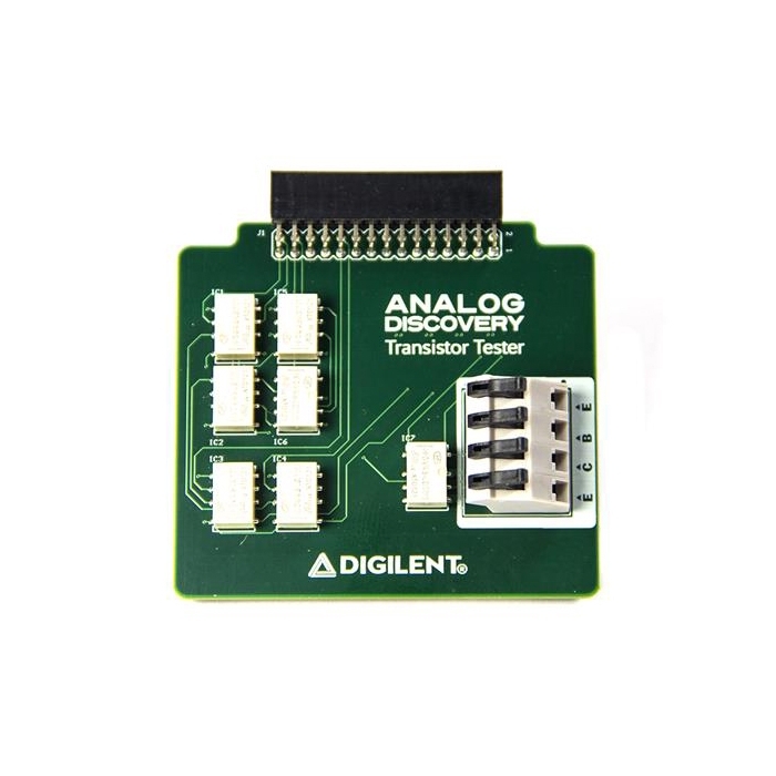 Digilent Curve Tracer Transistor Tester Adapter Module