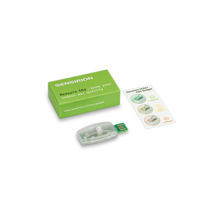 Sensirion SCD4x Carbon Dioxide (CO2) Gadget