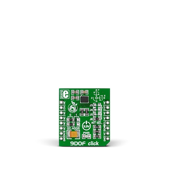 MIKROE 9DOF Click