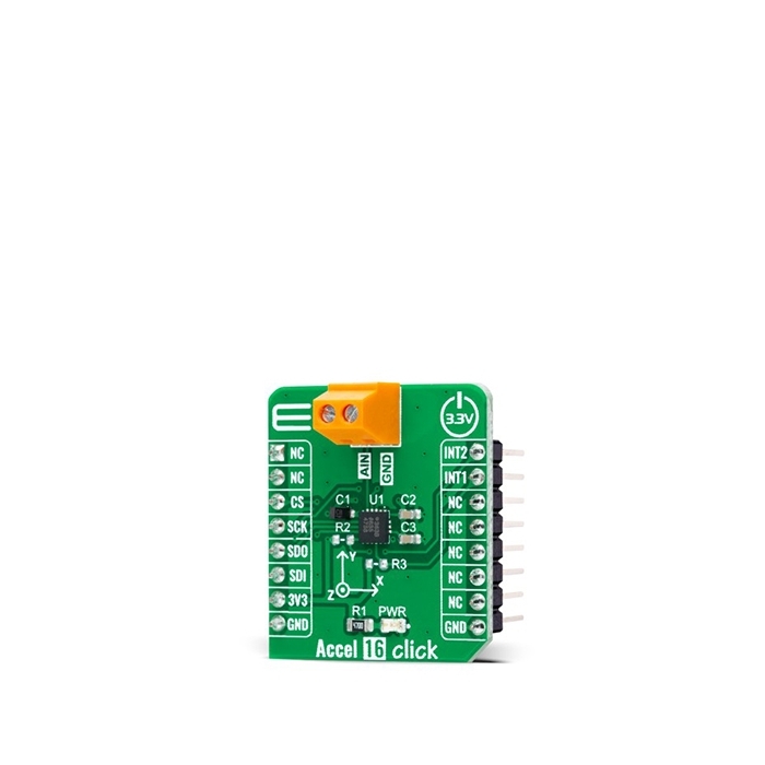 MIKROE Accel 16 Click